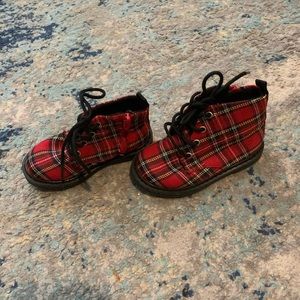 Zara plaid shoes